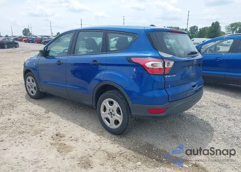 2017 Ford Escape S from USA, damaged, VIN 1FMCU0F76HUE87288